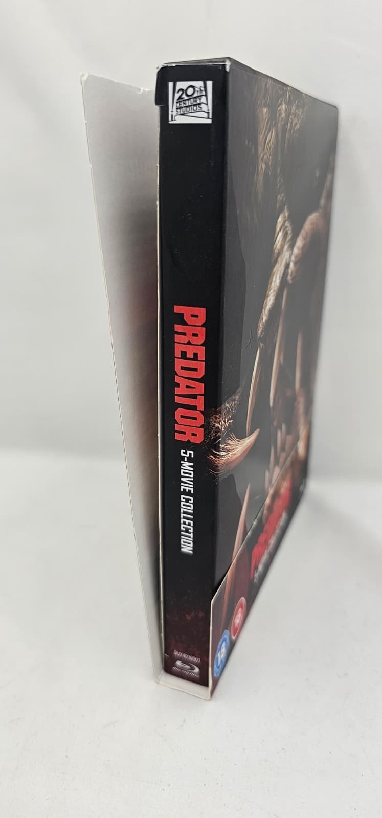 Predator: 5-Movie Collection Blu-ray [Region Free]