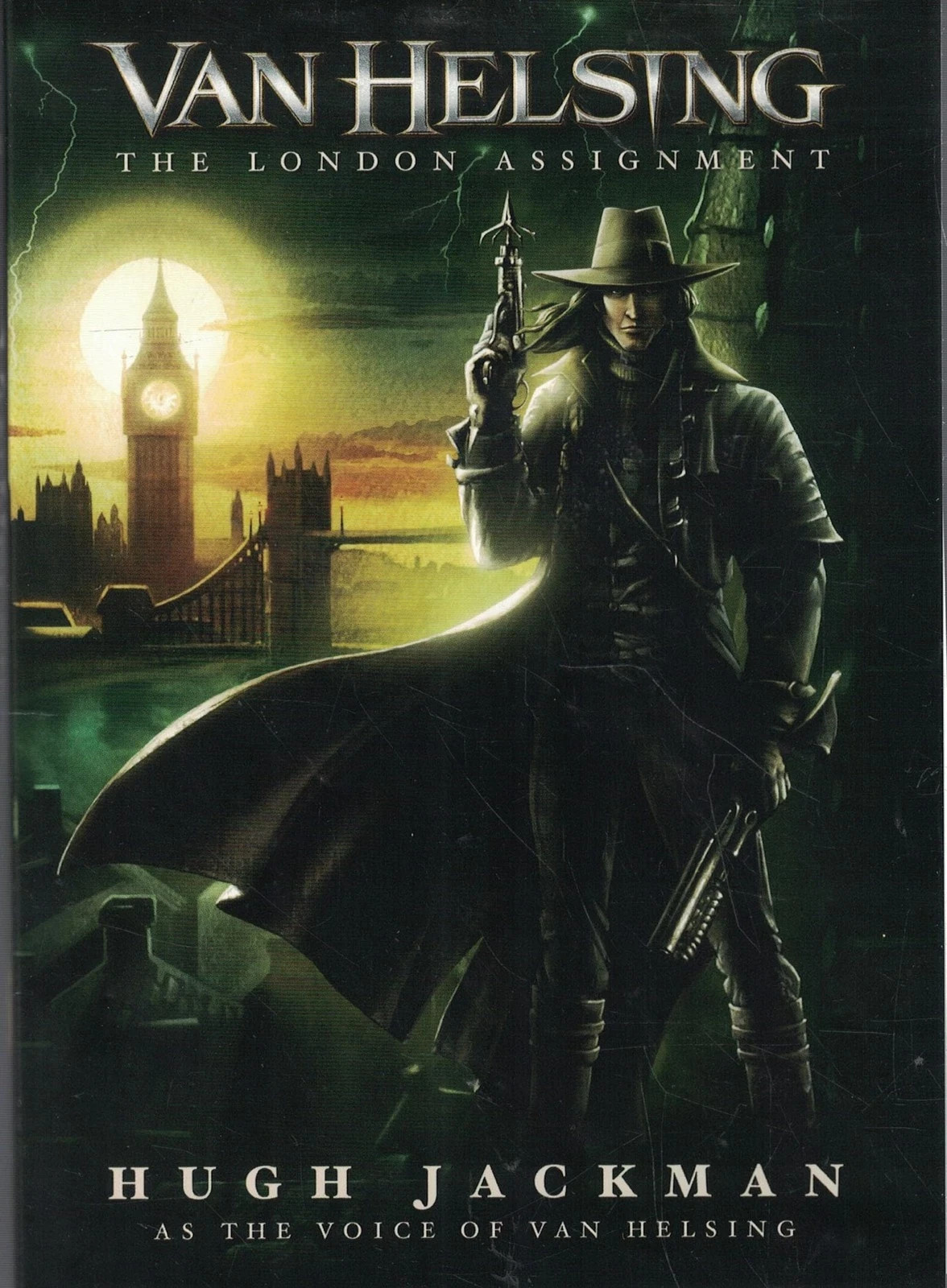 Van Helsing: The London Assignment (DVD, 2004, Widescreen)