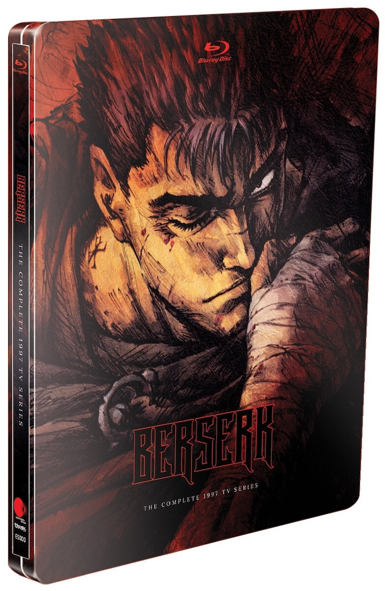 Berserk The Complete 1997 TV Series BLURAY (Steelbook Edition)