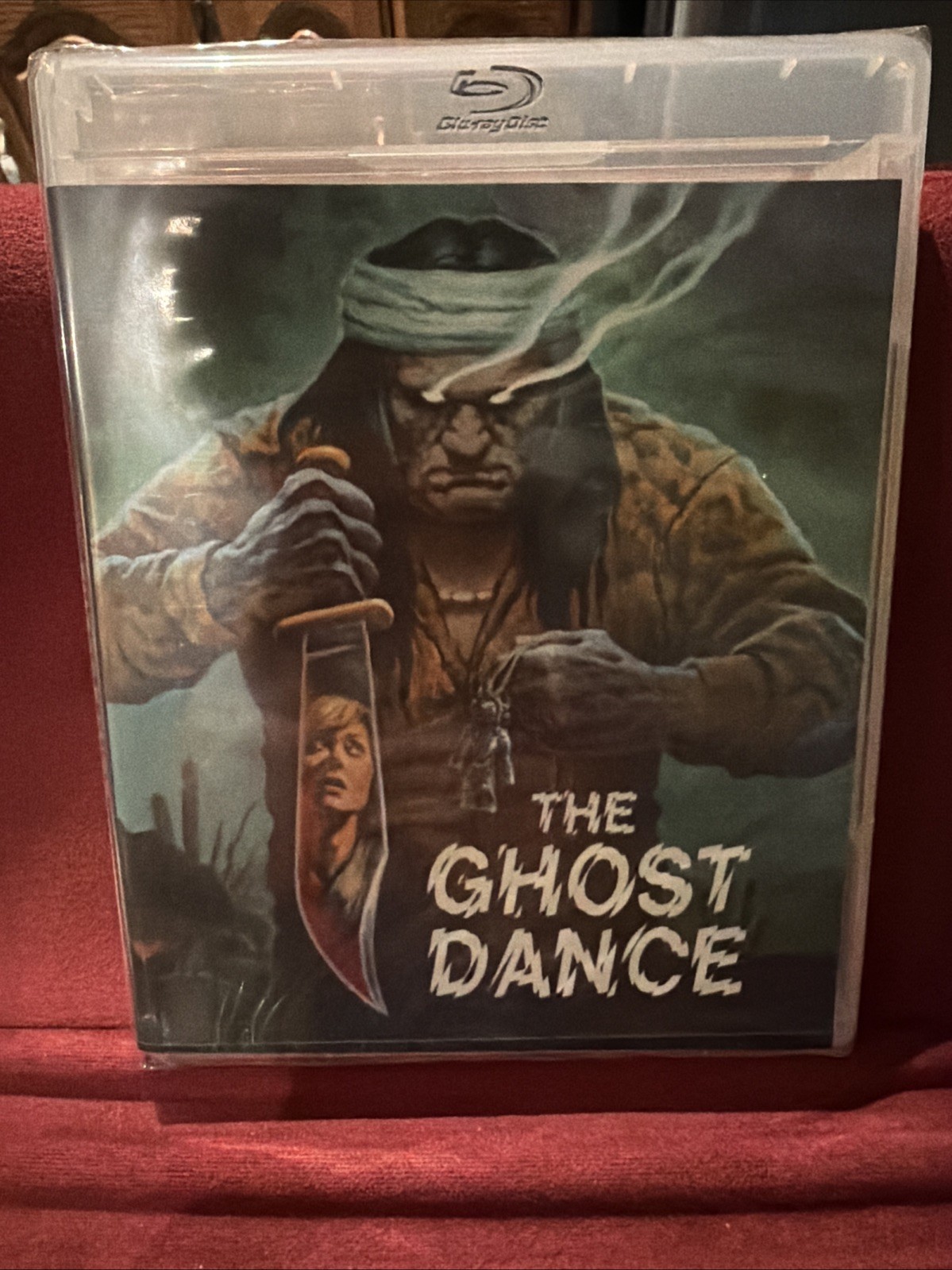 The Ghost Dance (1982) – Vinegar Syndrome, Slipcover, SEALED NEW SLIPCOVER