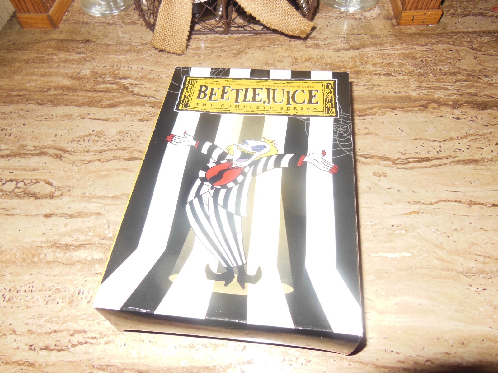 Beetlejuice Animated Series The Complete Series Collection Box Set 12 DVDs