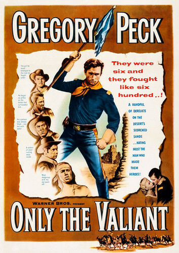 Only the Valiant [New DVD] Black & White