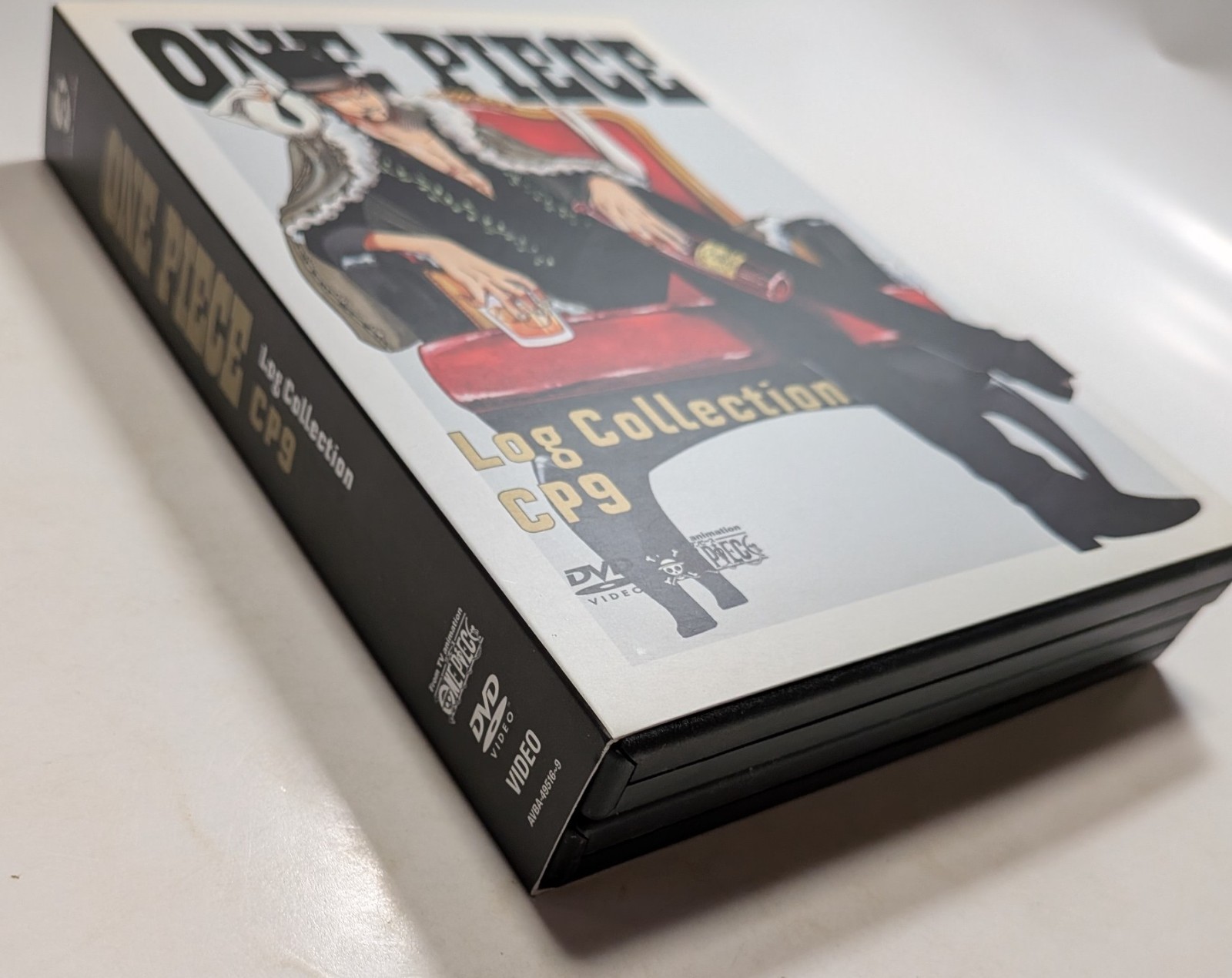 ONE PIECE Log Collection CP9 Eiichiro Oda Japanese Anime DVD