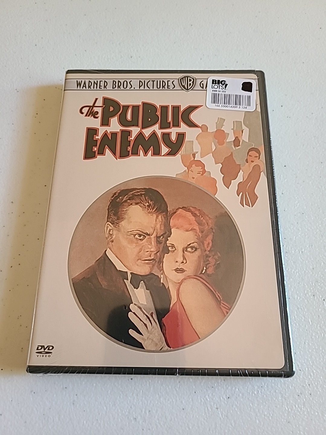 The Public Enemy (DVD, 1931) Brand New Sealed, Has A Cut / Scratch In Case!!!!