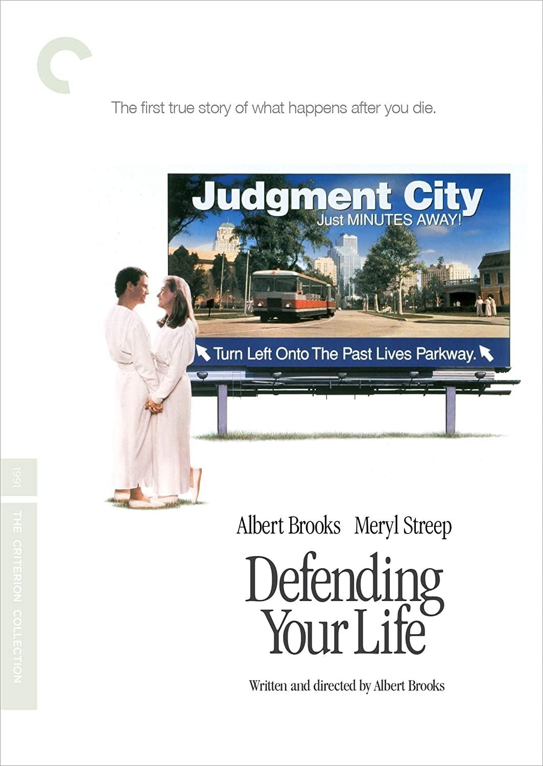 Defending Your Life (The Criterion Collection) (DVD) Albert Brooks Meryl Streep