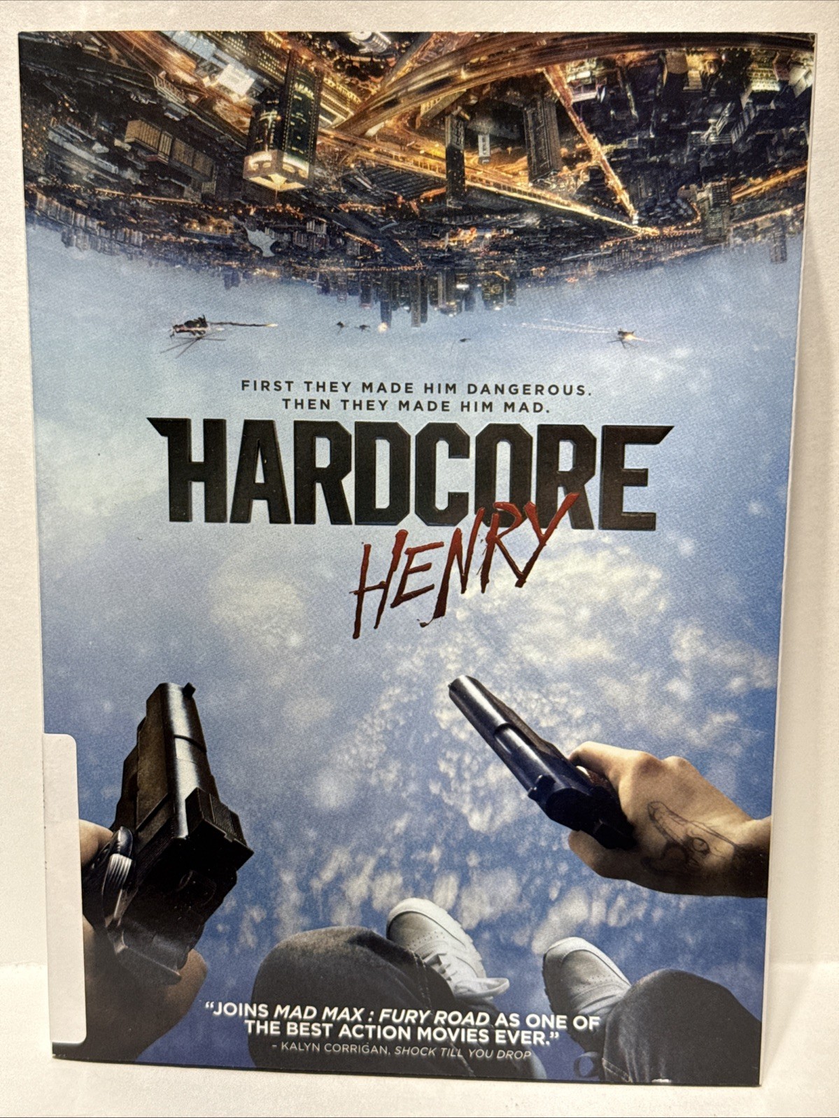 Hardcore Henry (DVD, 2016)