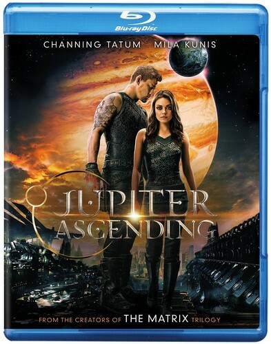 Jupiter Ascending (Blu-ray+DVD+UltraViolet Combo Pack) – Blu-ray – GOOD