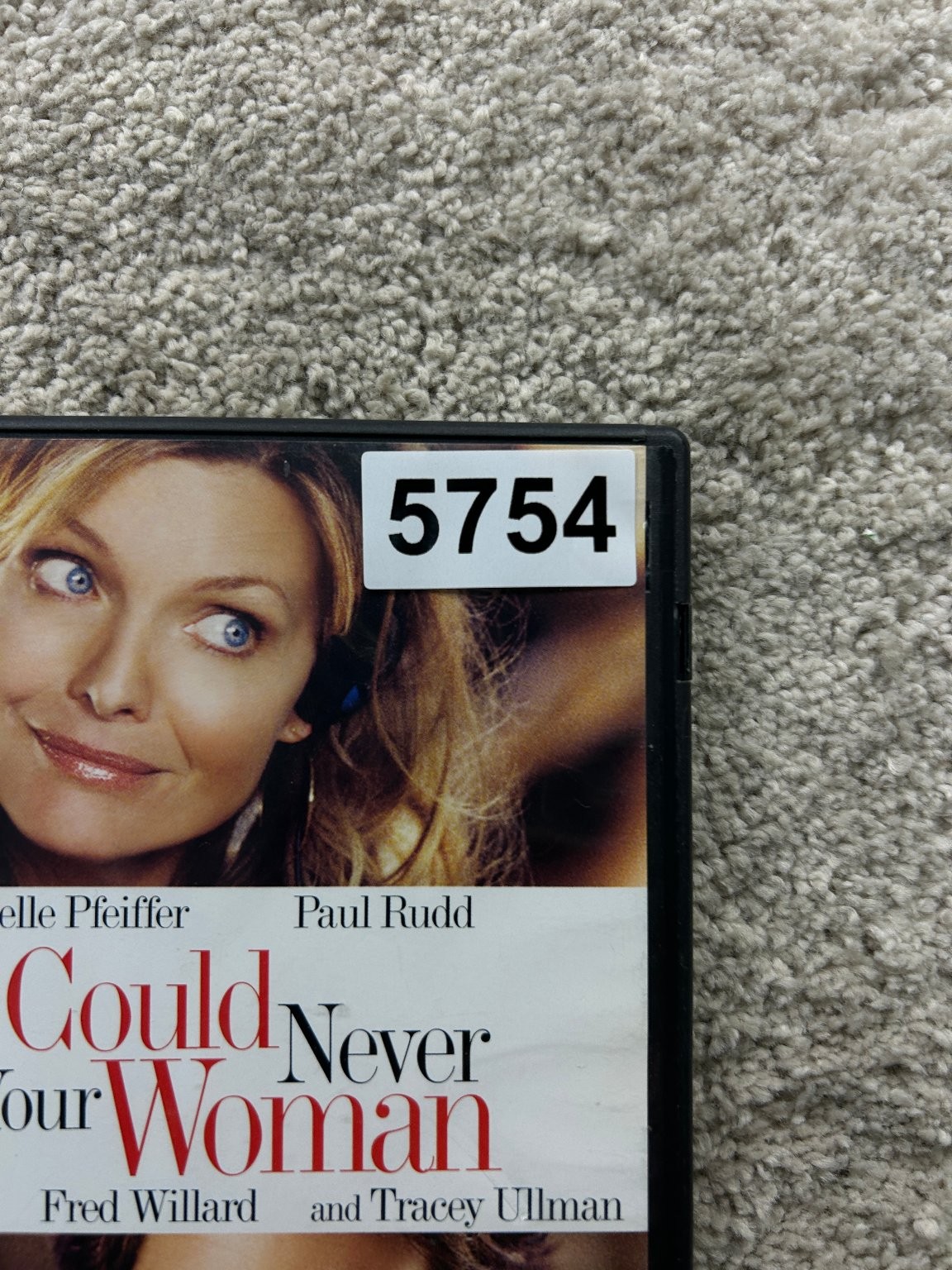 I Could Never Be Your Woman DVD 2008 Michelle Pfeiffer Paul Rudd Amy Heckerling