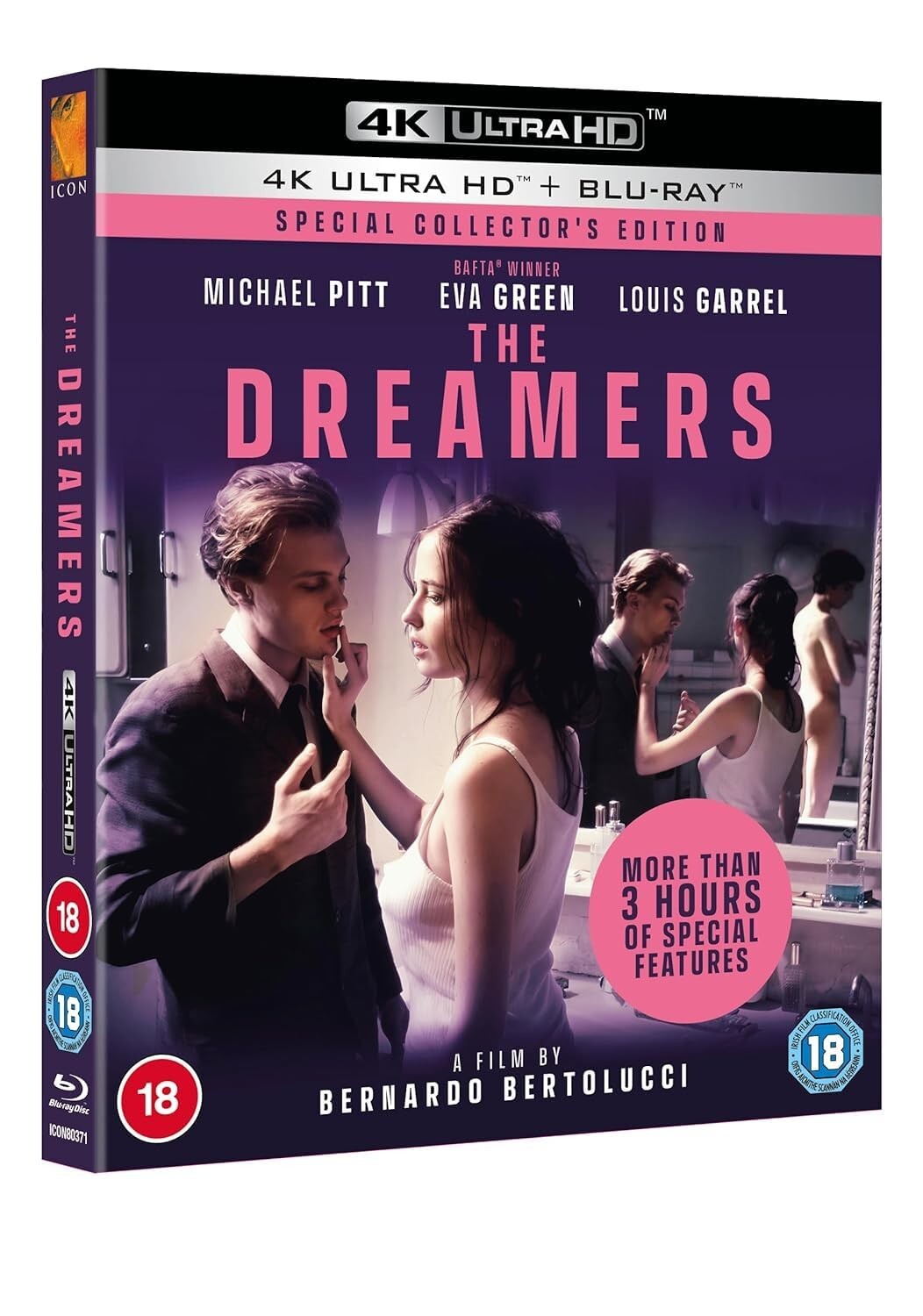 The Dreamers 4K Ultra HD Blu-ray [Region Free] – Special Collector’s Edition