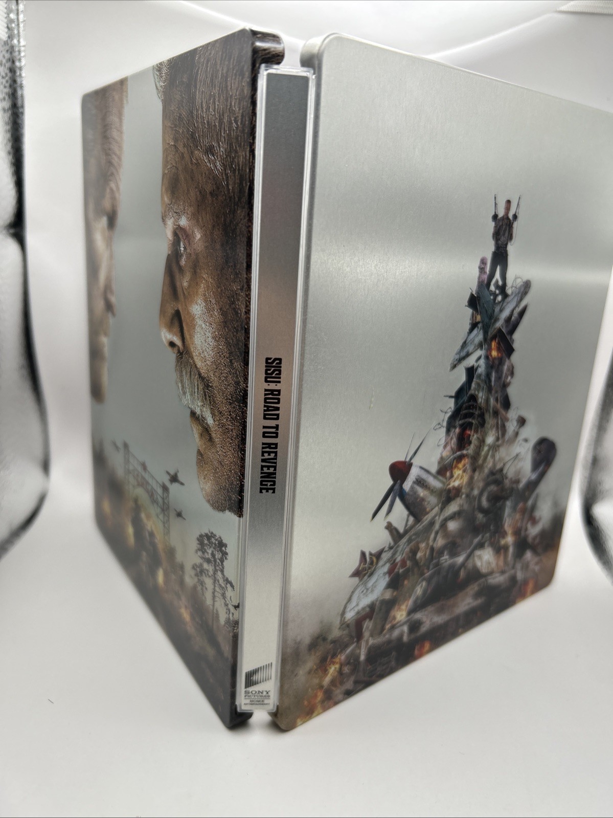 Sisu: Road to Revenge SteelBook (4K Ultra HD Blu-ray, 2025) *Small Ding* NoCode