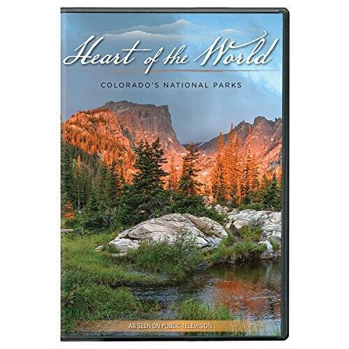 Heart of the World: Colorado’s National Parks DVD – DVD By n/a – GOOD