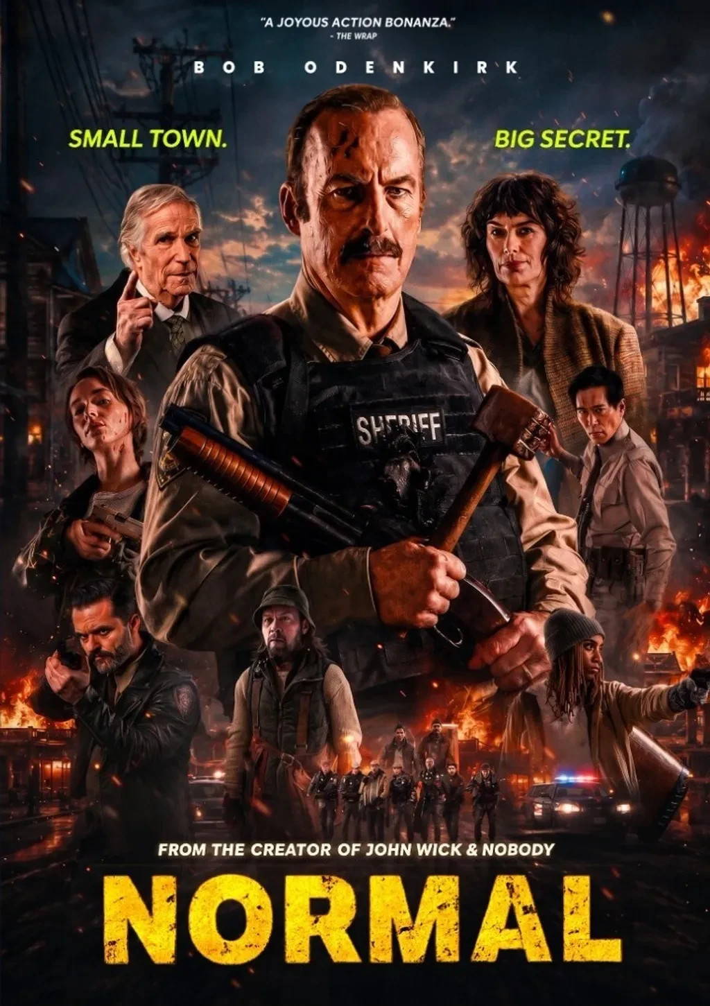 Normal DVD 2026 Complete Movie Action Crime Thriller Region Free Eng Sub