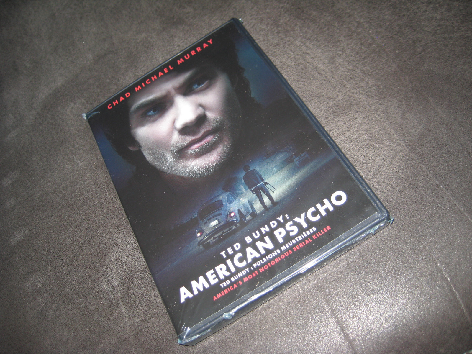 TED BUNDY AMERICAN PSYCHO (DVD 2021) BRAND NEW!!! – NR – WS – TRUE CRIME – DRAMA