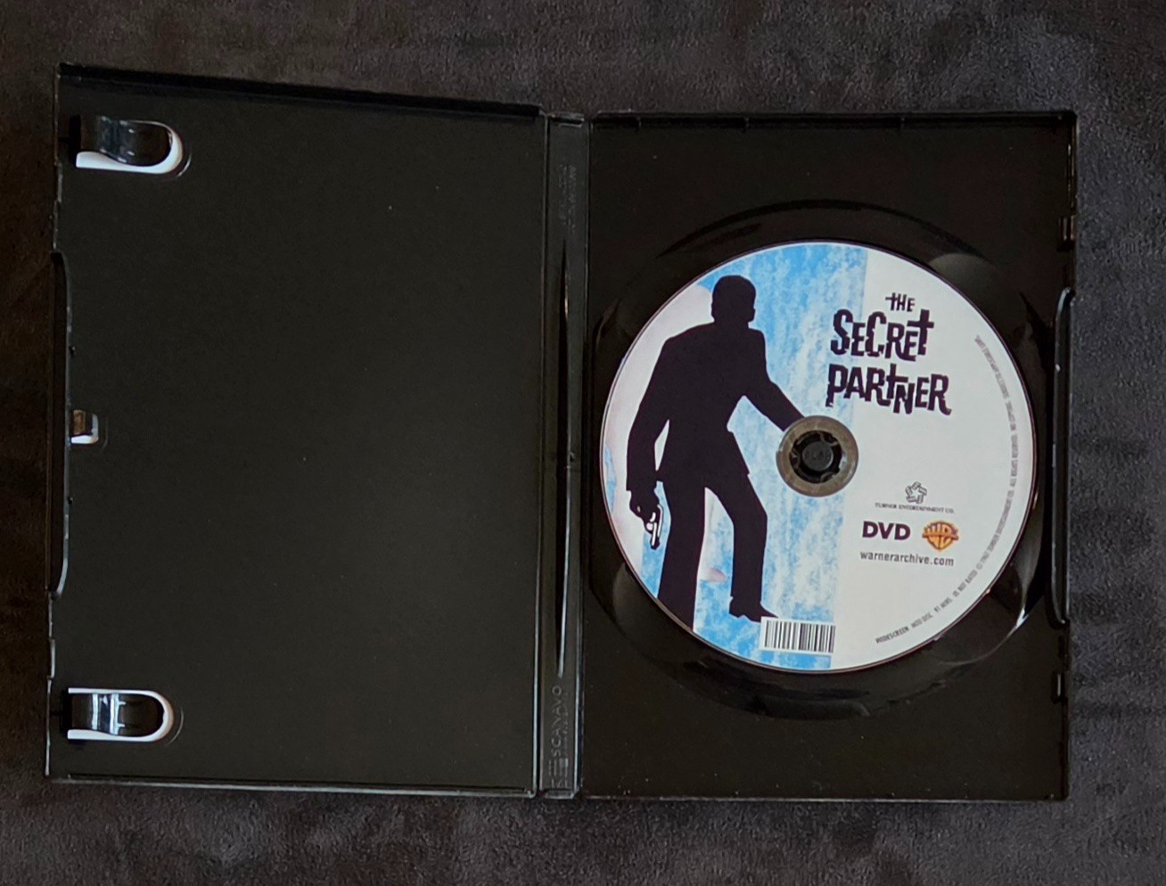 DVD Secret Partner 1961 Stewart Granger Bernard Lee FINE
