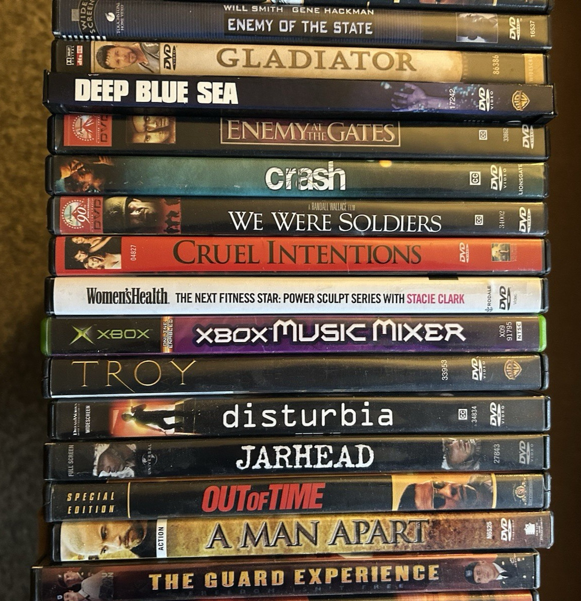 #608 All Kinds of DVD’S Used in Great Condition 5 for $5.00 Buy More Save More!