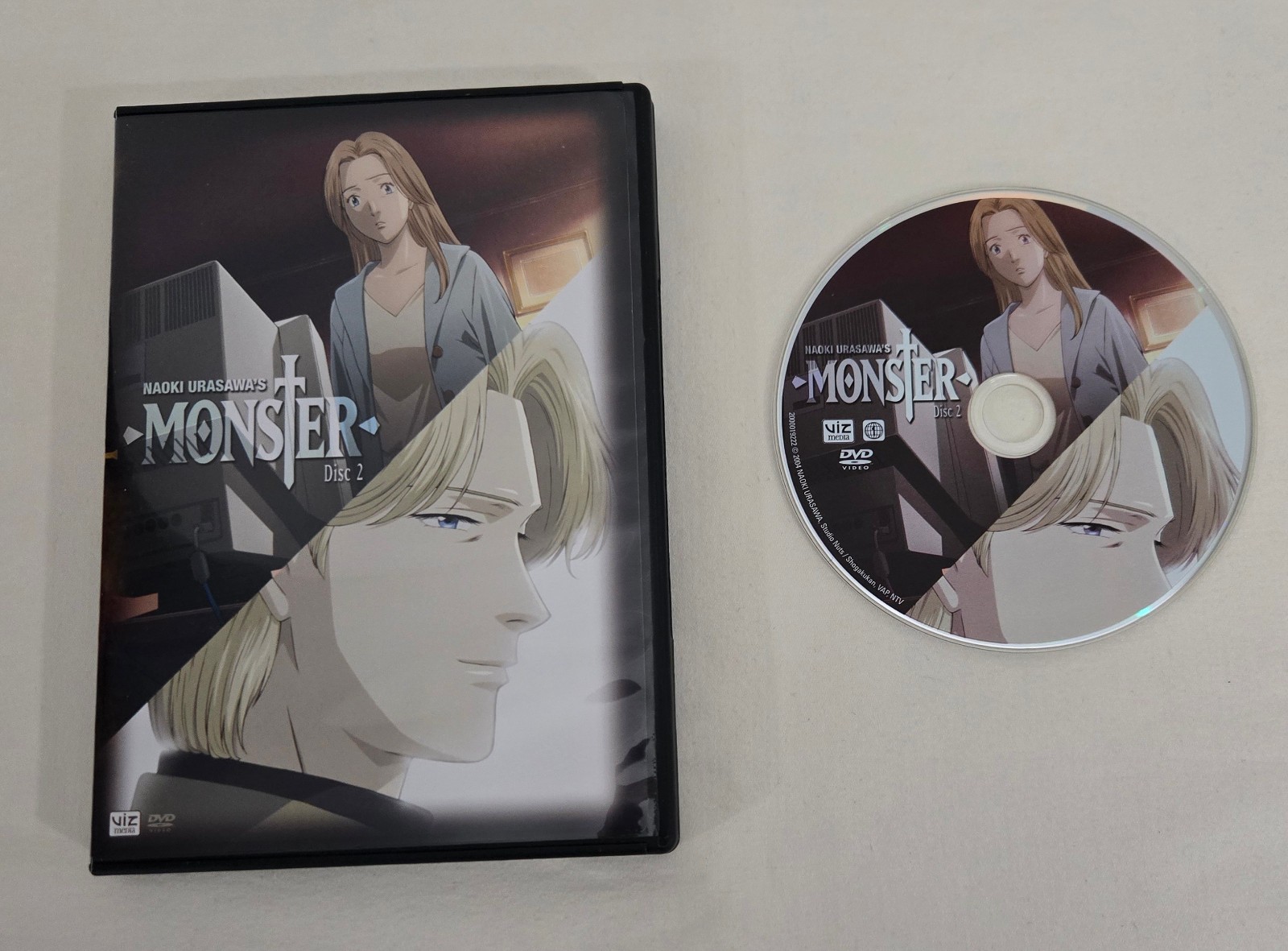 Naoki Urasawa’s Monster Boxset 1 DVD 3 Disc Anime