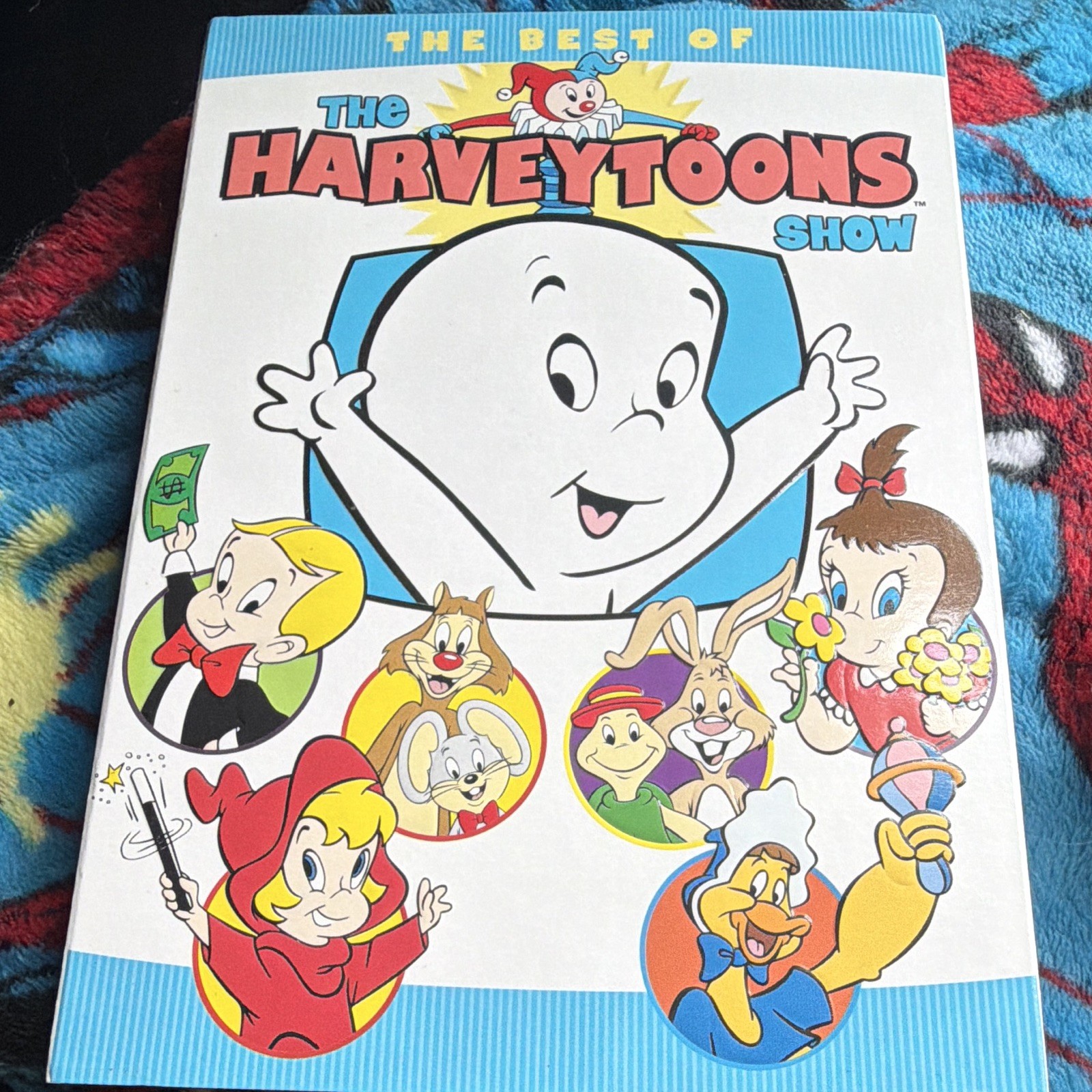 The Best of The Harveytoons Show DVD TV Series NR SDS Studio Dist Services