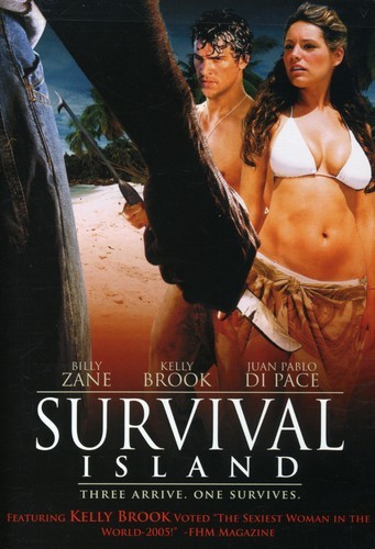 Survival Island [New DVD] Dubbed, Widescreen