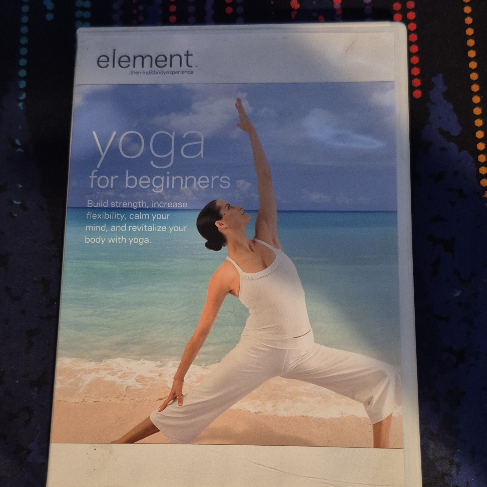 Starz / Anchor Bay Element: Yoga for Beginners DVD Elena Brower Yoga Full Screen