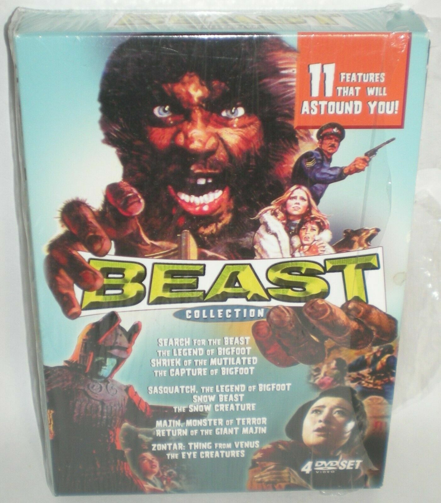 DVD Movies [MULTI-LISTING] Collection Sci-Fi Monster Action Comedy Musical Space