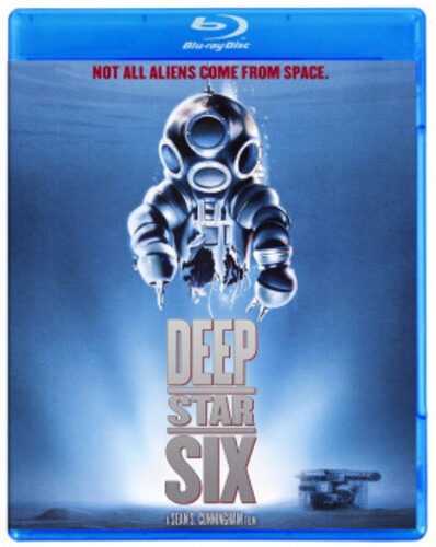 DeepStar Six [New Blu-ray] Special Ed, Subtitled, Ac-3/Dolby Digital, Anamorph