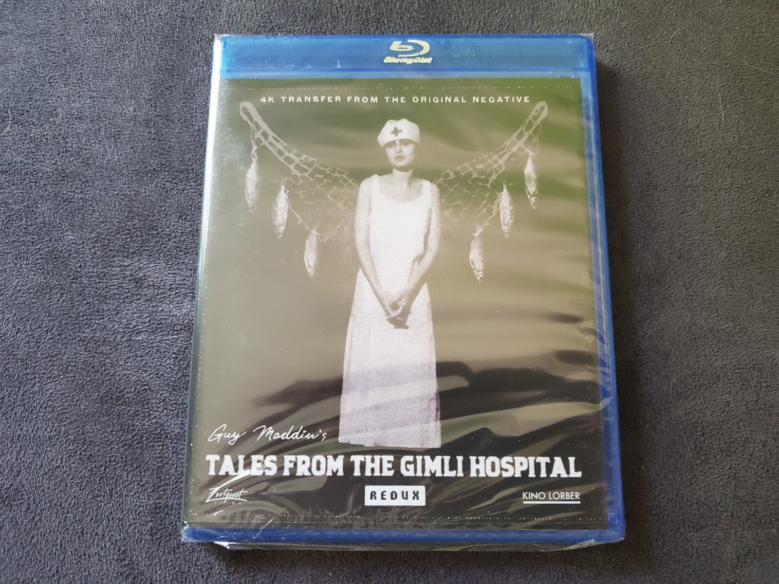 Tales From the Gimli Hospital Redux Blu-ray, Guy Maddin, New, Sealed, Free Ship