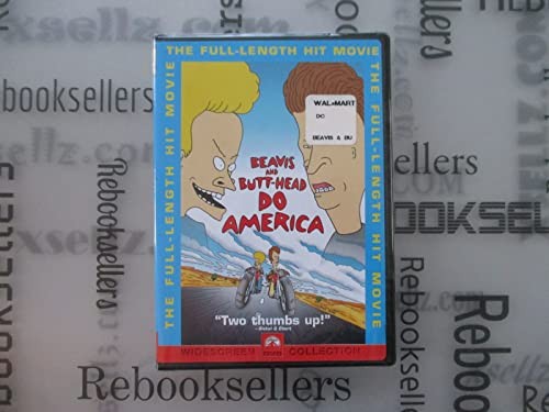 Beavis and Butt-Head Do America [DVD]