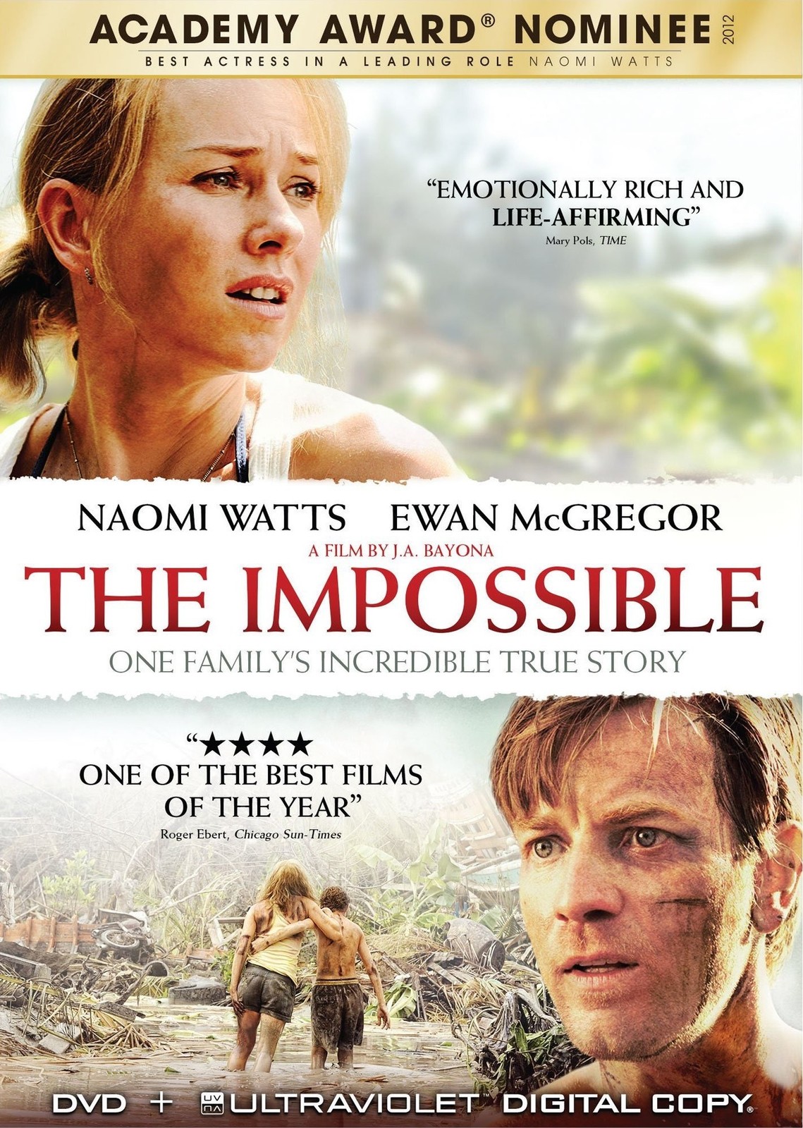 The Impossible (DVD) NEW