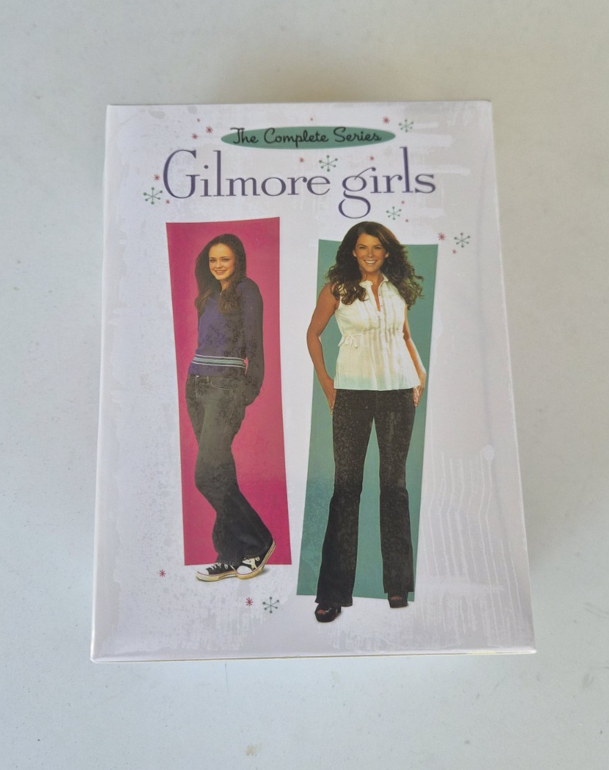 Gilmore Girls : Complete Series Seasons 1-7 (DVD 42-Disc Box Set) FREE SHIPPING
