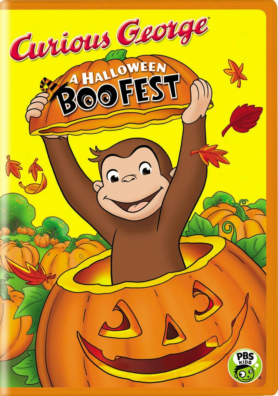 Curious George A Halloween Boo Fest DVD Lara Jill Miller NEW