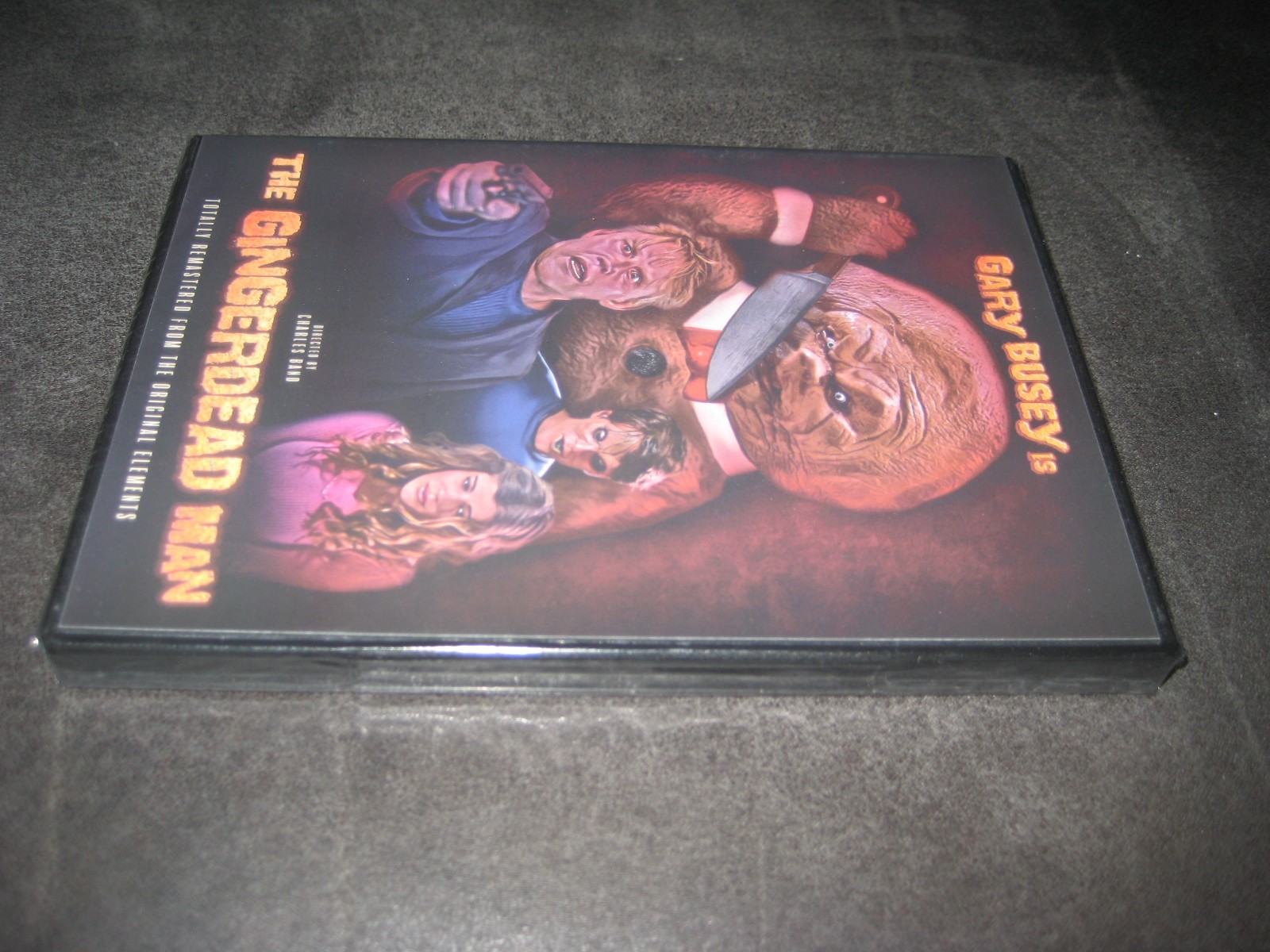 THE GINGERDEAD MAN (DVD 2005) BRAND NEW -NOT RATED -WIDESCREEN – HORROR – COMEDY