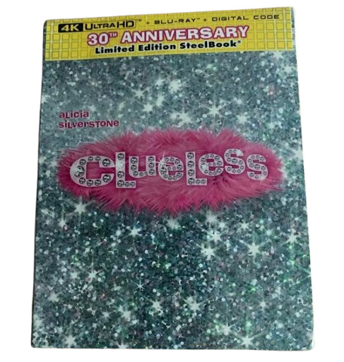Clueless 4K UHD Blu-ray Limited Edition Steelbook Alicia Silverstone Paul Rudd