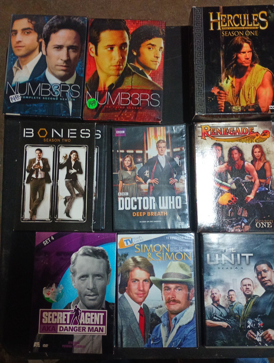 DVD TV Series Huge Lot 12