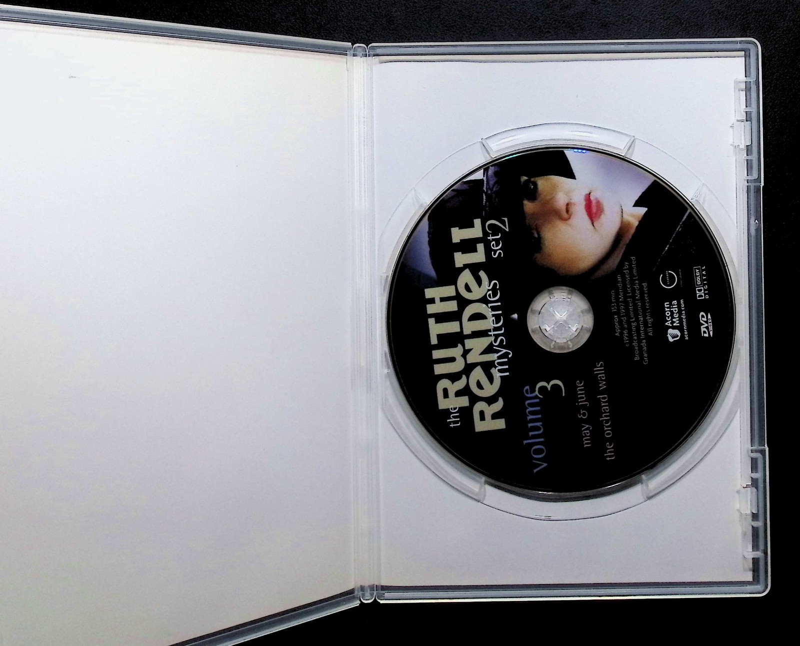 The Ruth Rendell Mysteries Series 2 3-Disc Set DVD Acorn Media