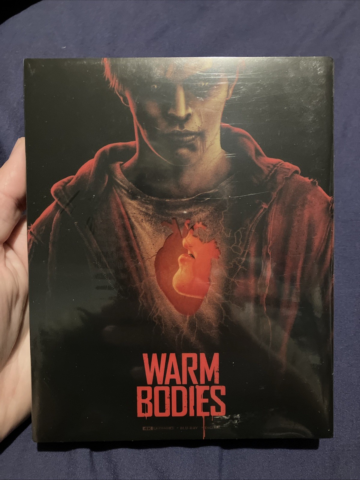 Warm Bodies 4K SteelBook Blu-ray Best Buy Exclusive [2013] US IMPORT NEW SEALED