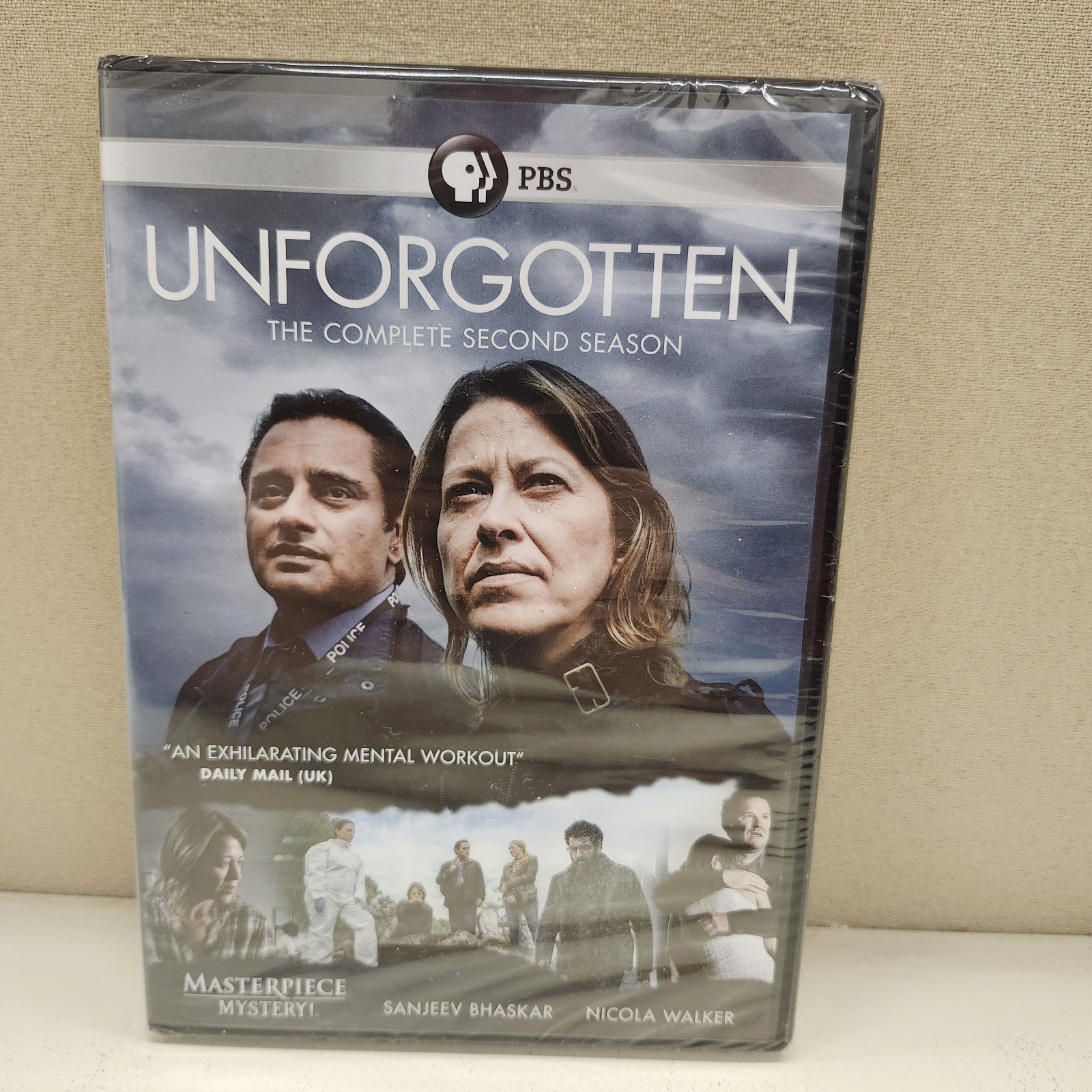 Unforgotten Complete Season 2 DVD Set PBS Masterpiece Mystery New Sealed