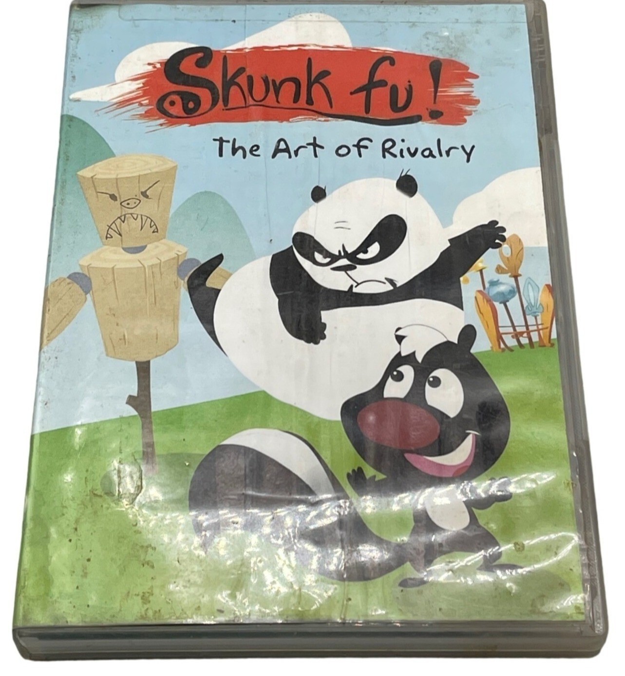Skunk fu DVD 2007 cartoon saloon 78 min not rated english READ