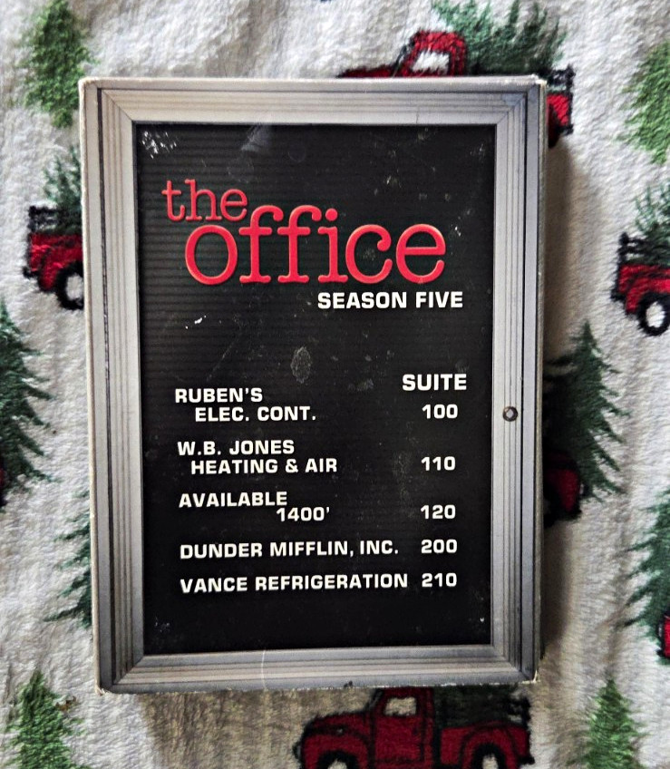 Universal The Office Season 5 DVD TV Series Steve Carell Deleted Scenes
