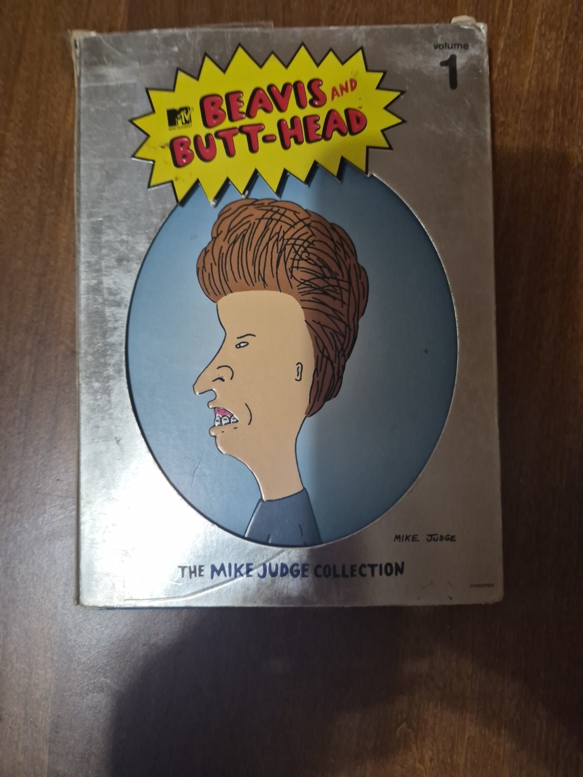 Beavis and Butt-Head The Mike Judge Collection Volumes 1, 2, 3 & 4 + Do America