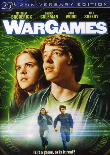 WarGames [New DVD] Anniversary Ed, Dolby, Dubbed, Subtitled, Widescreen, Ac-3/