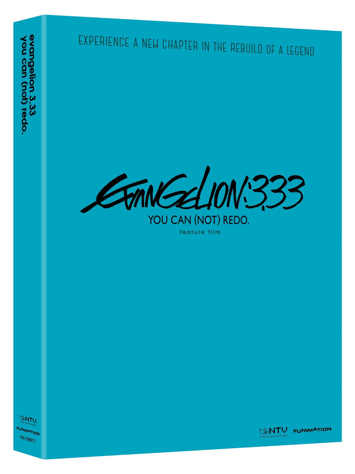 Evangelion 3.33 You Can {Not} Redo
