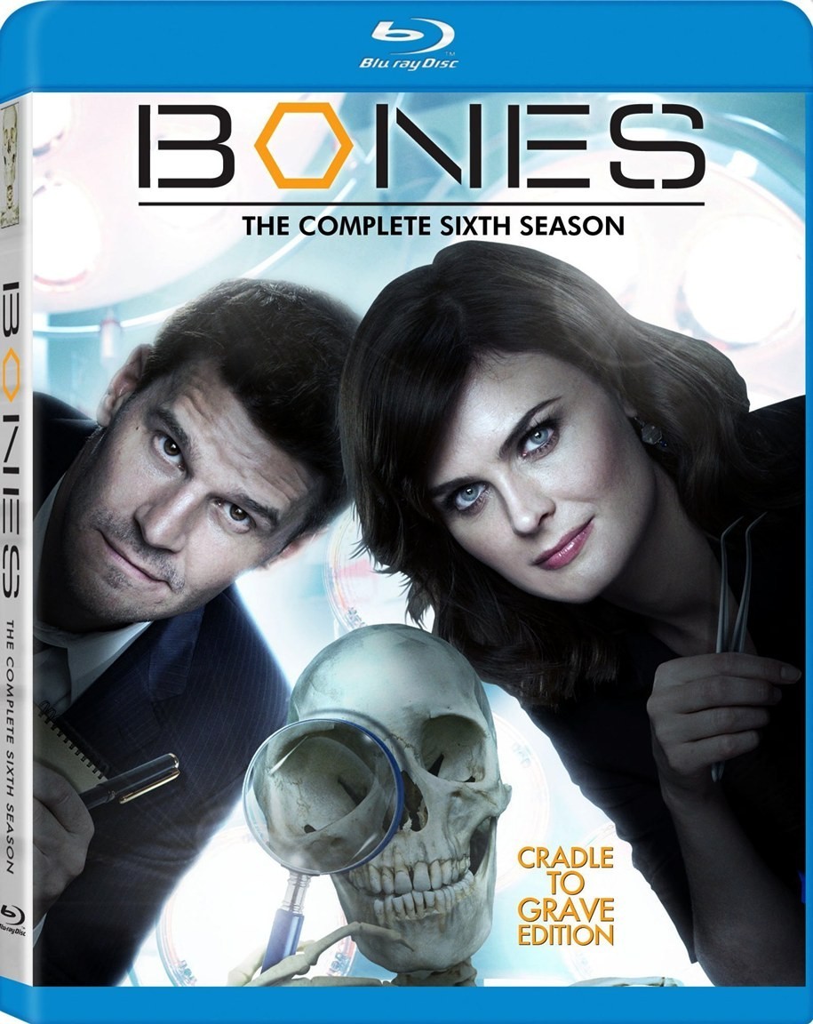 BONES: THE COMPLETE SIXTH SEASON 6 (Blu-Ray, 2010-11) New / Sealed ~15% OFF 3+