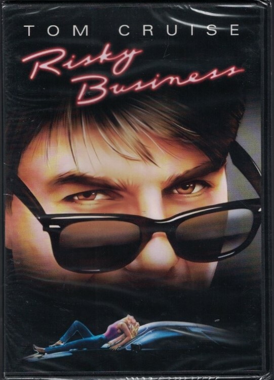 RISKY BUSINESS DVD – Tom Cruise / Rebecca De Mornay / Paul Brickman / Jon Avnet