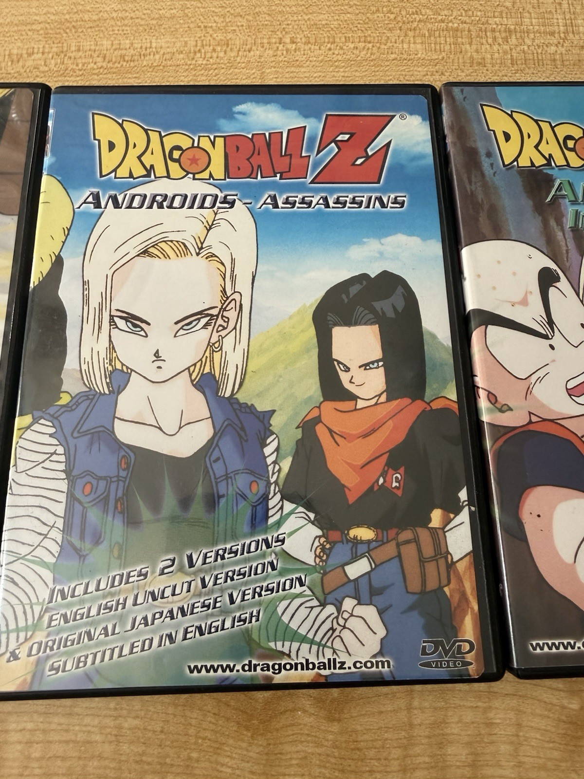 Dragon Ball Z Androids Saga Complete DVD Box Set