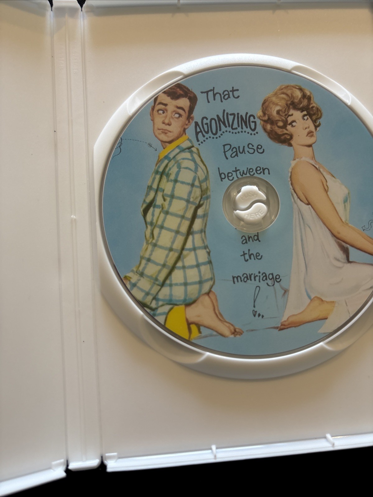 Period Of Adjustment – DVD – Tony Franciosa, Jane Fonda, Jim Hutton