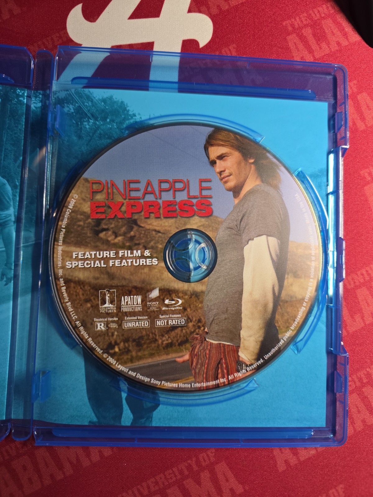 Brand New Pineapple Express Unrated Special Edition Blu-ray 2008 117 Minutes