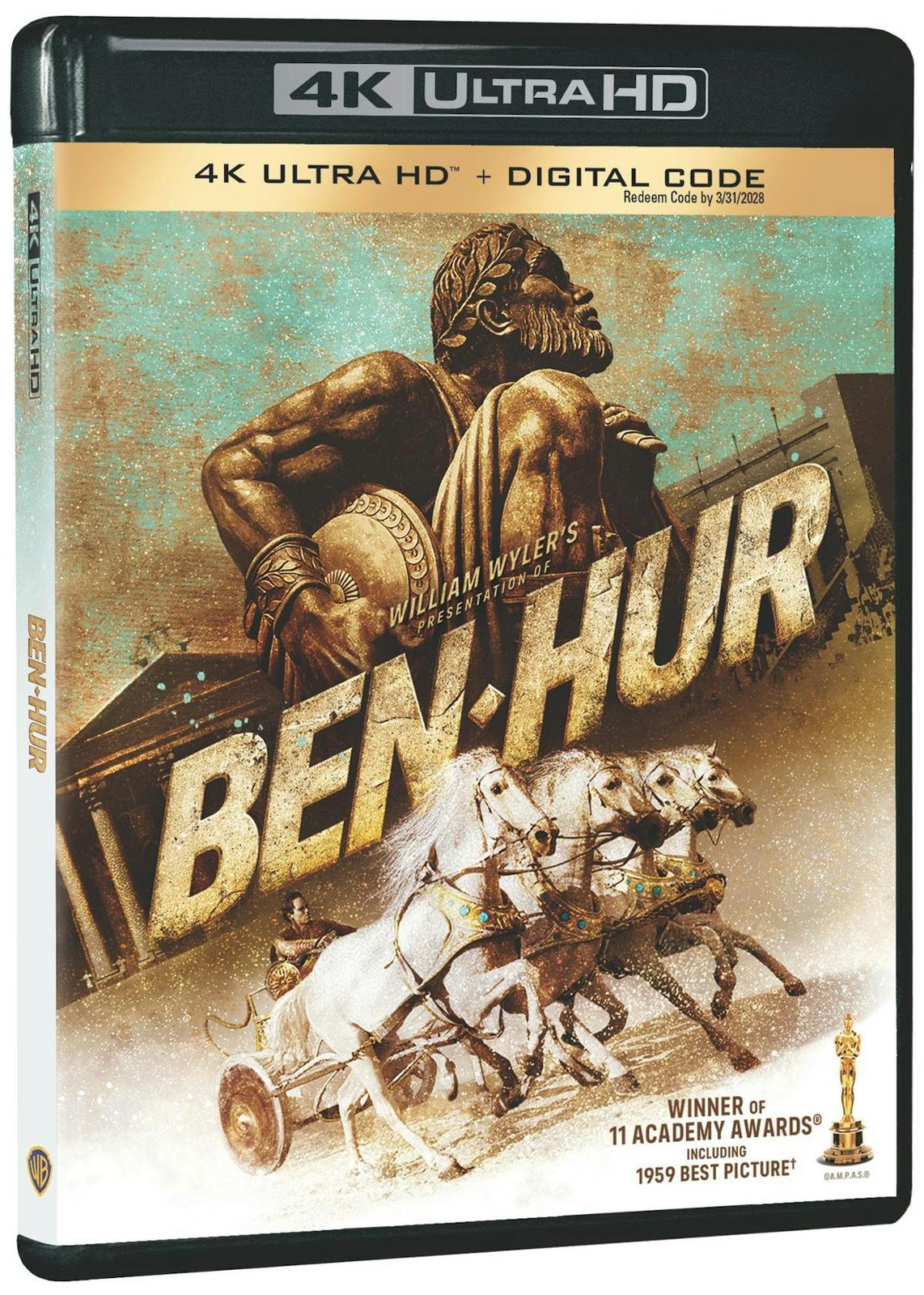 Ben-Hur 4K UHD Blu-ray NEW