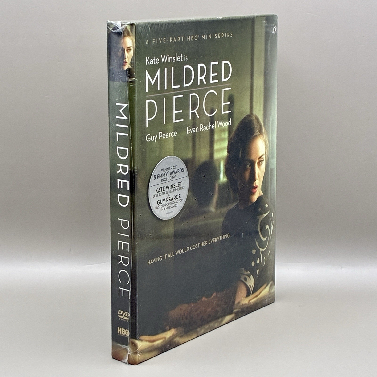Mildred Pierce DVD 2012 2-Disc Set HBO Mini Series Kate Winslet NEW SEALED