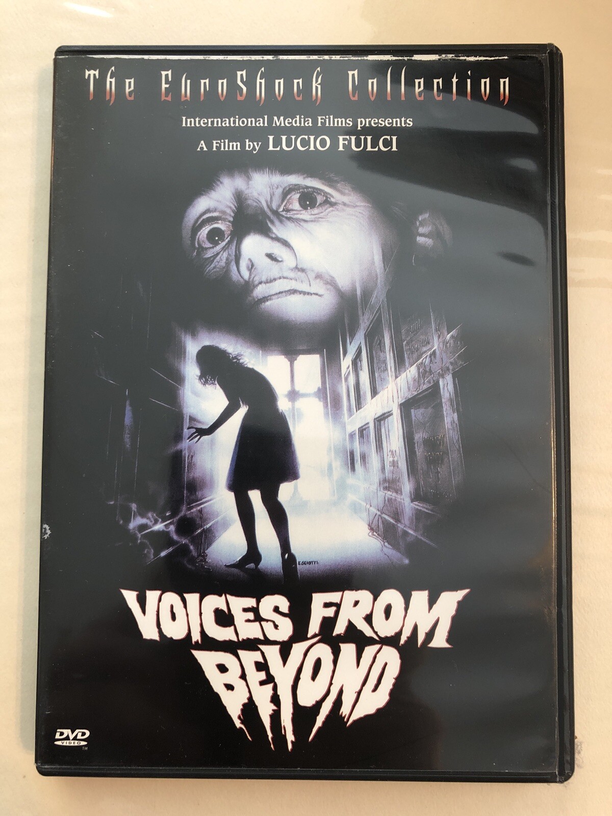 Voices From Beyond (DVD, 2001) Horror Gore Fulci Argento Zombie Romero