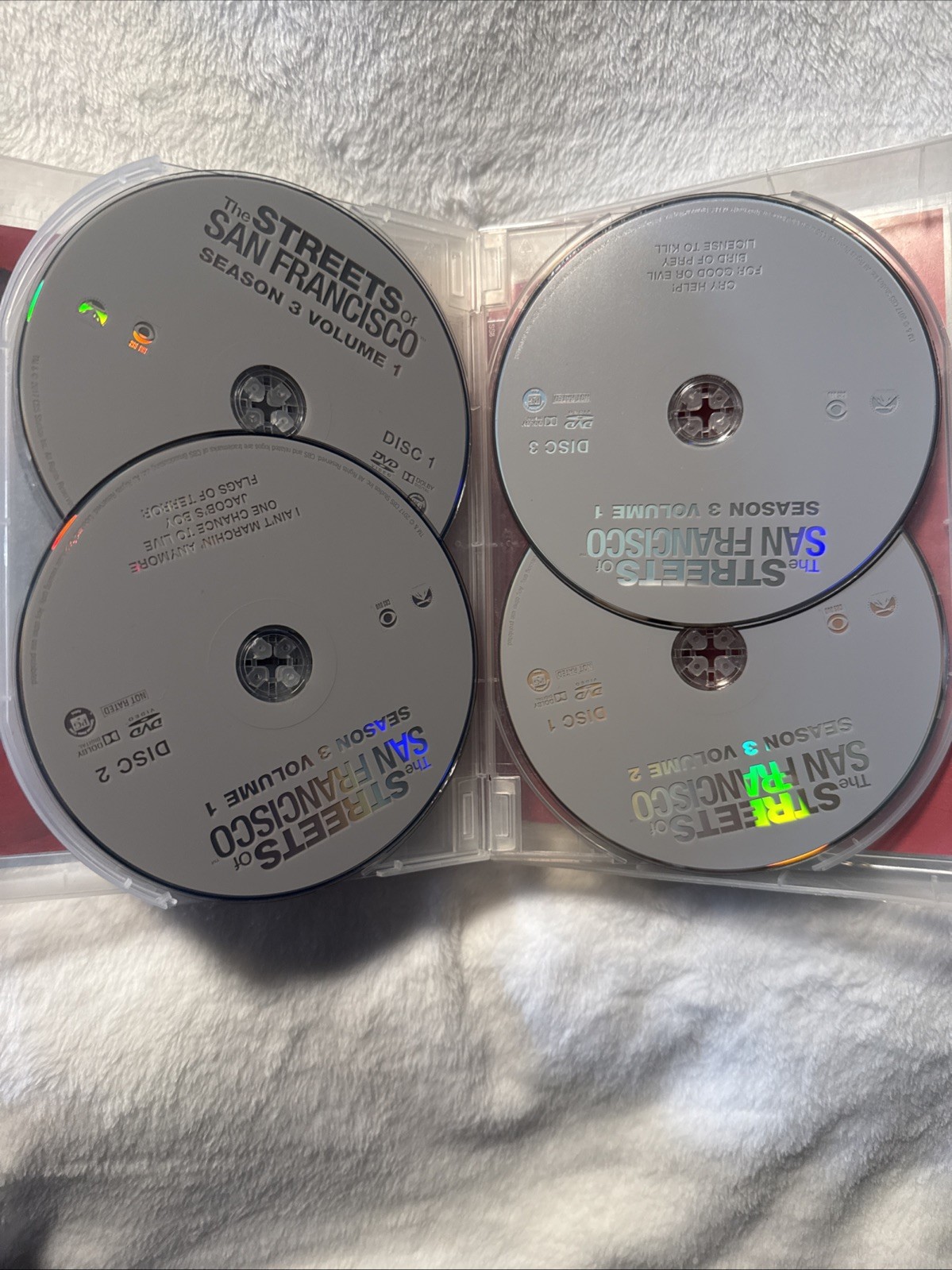 The Streets of San Francisco (Seasons 1-3) (Bigbox) (Boxset) DVD